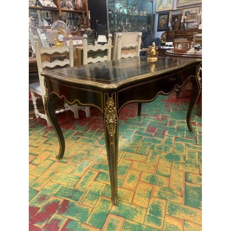 Grande tagliacarte da scrivania in bronzo dorato, Francia, Art Nouveau -  Asta Asta a Tempo - Penne da Collezione e Accessori da Scrivania - Casa  d'Aste Arcadia