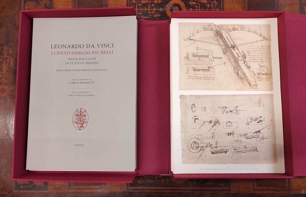 Leonardo Da Vinci, I cento disegni più belli - Vol. I (Ambito artistico), Ed.  Giunti-Treccani, 2012