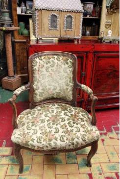 Antica sedia poltroncina stile Luigi XVI Barocco