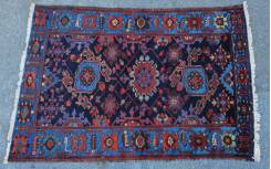 Tappeto Persiano Hamedan 300 x 143 cm