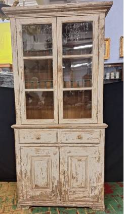 Credenza vetrina - ANTICHE ARMONIE